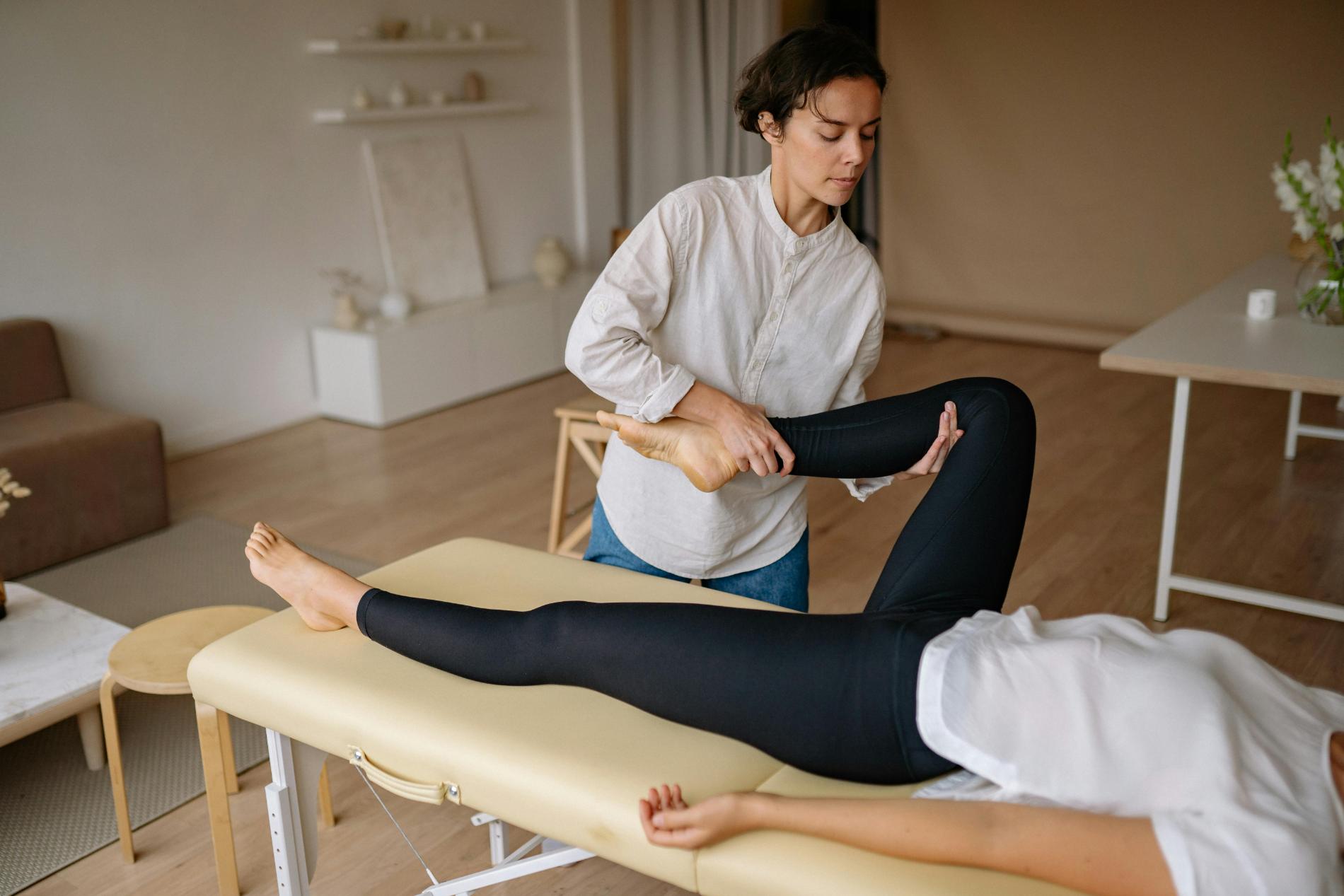 Krankengymnastik - Massagepraxis Freund
